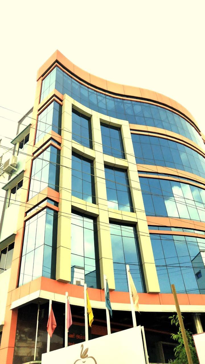 Apple Park Annexe Hotell Tiruchirappalli Exteriör bild